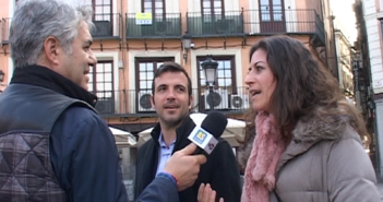 Entrevistando en Zocodover